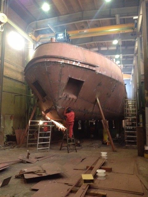 New ship building (Steel)