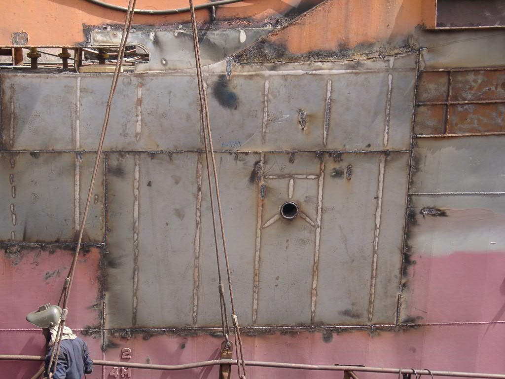 Ship Repair (Steel)