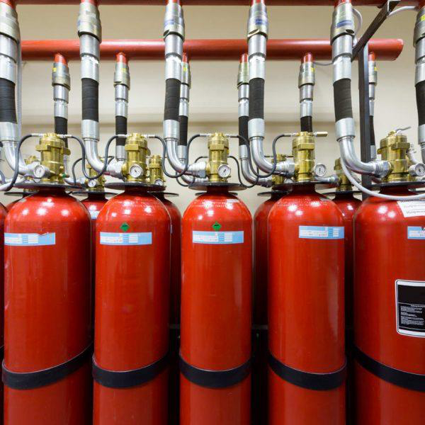 Fire Fighting Appliances & CO2 System​