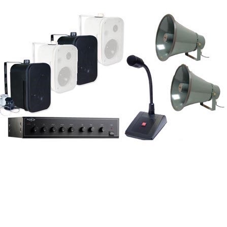 Public Address System / Loudspeakers