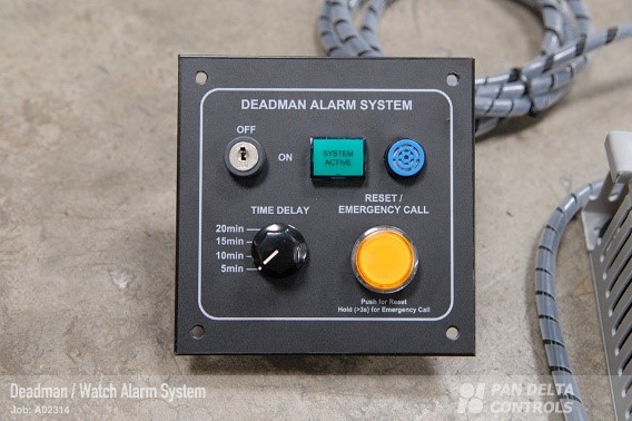 Marine Engineer’s Alarm System