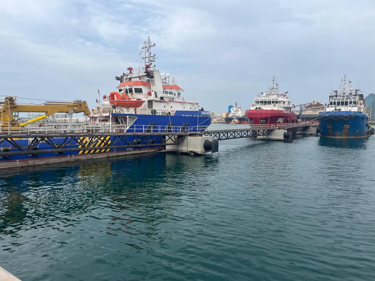 Marasi Marine Team