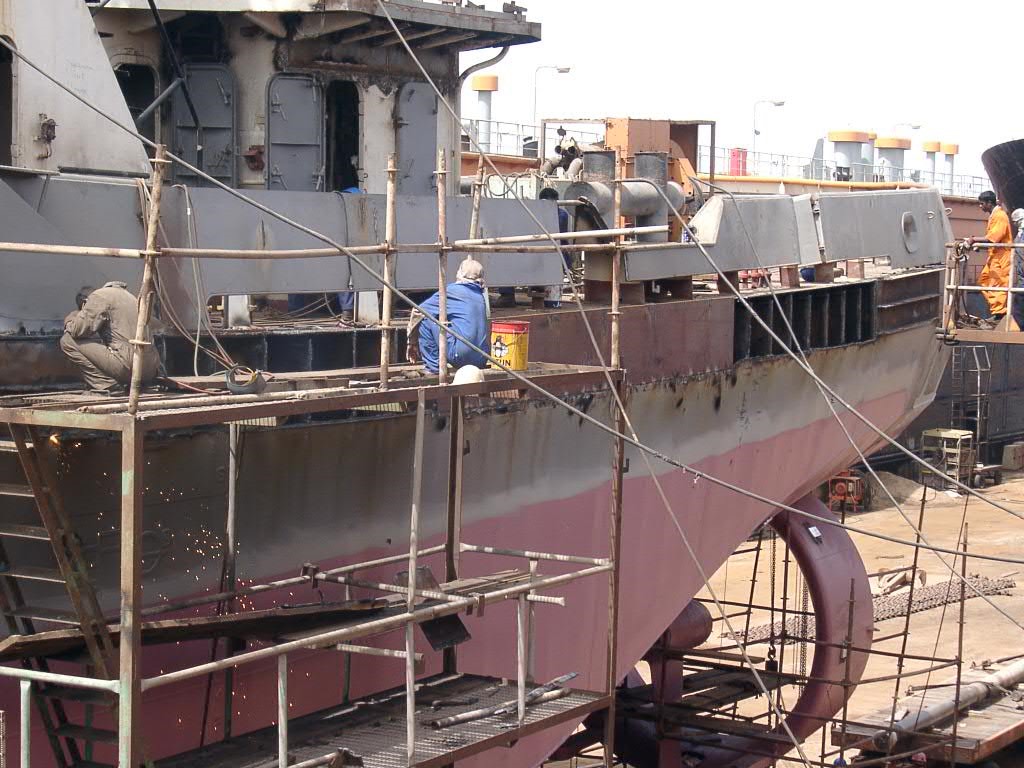 Ship Repair (Steel)