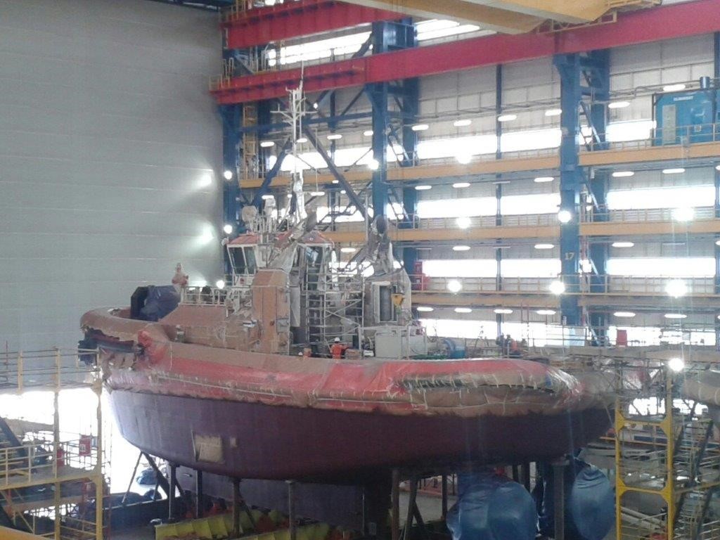 Ship Repair (Aluminium)