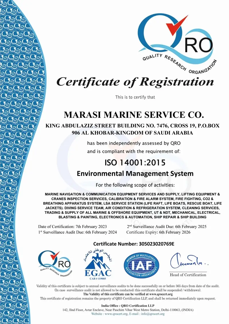 MMSC ISO 14001-2015