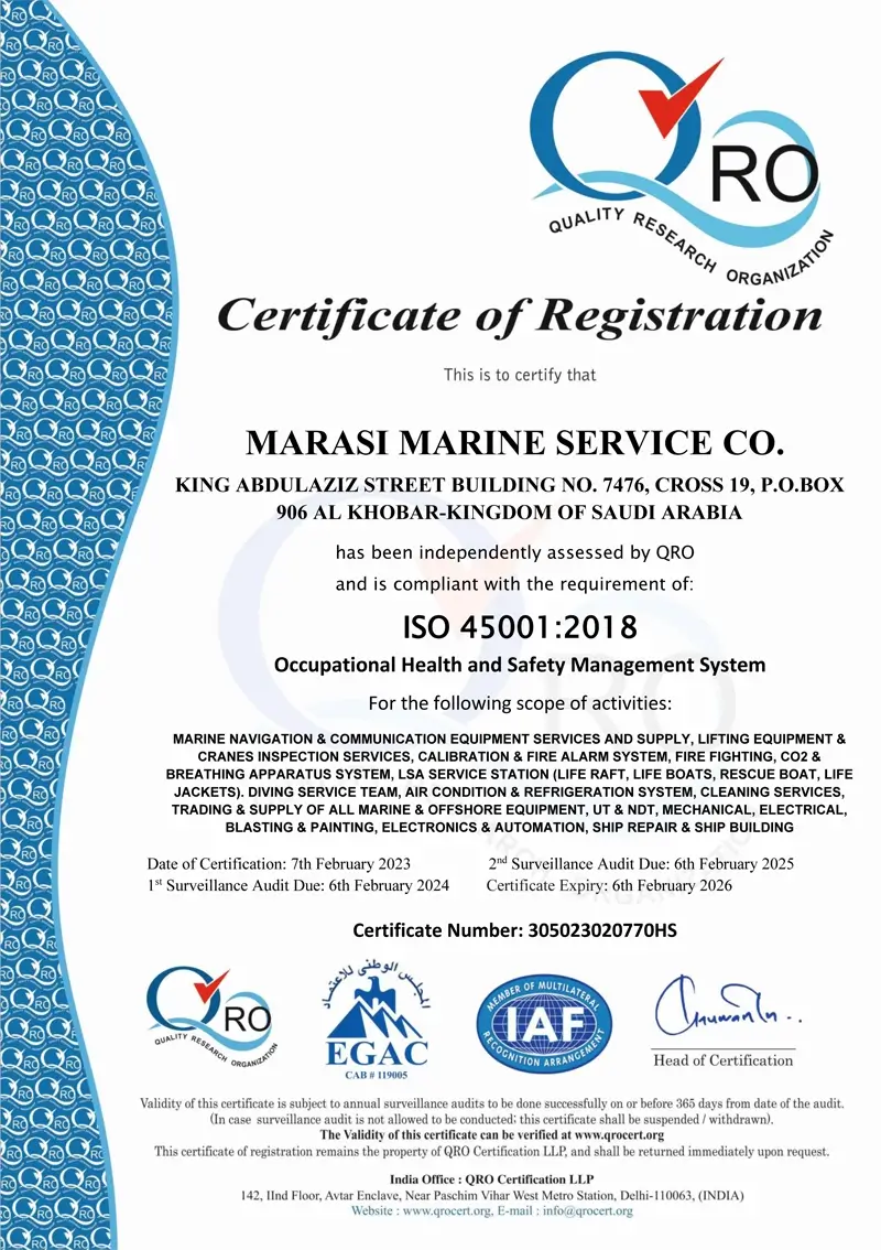 MMSC ISO 45001-2018